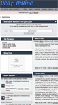 Mobile Screenshot of deafonline2.com